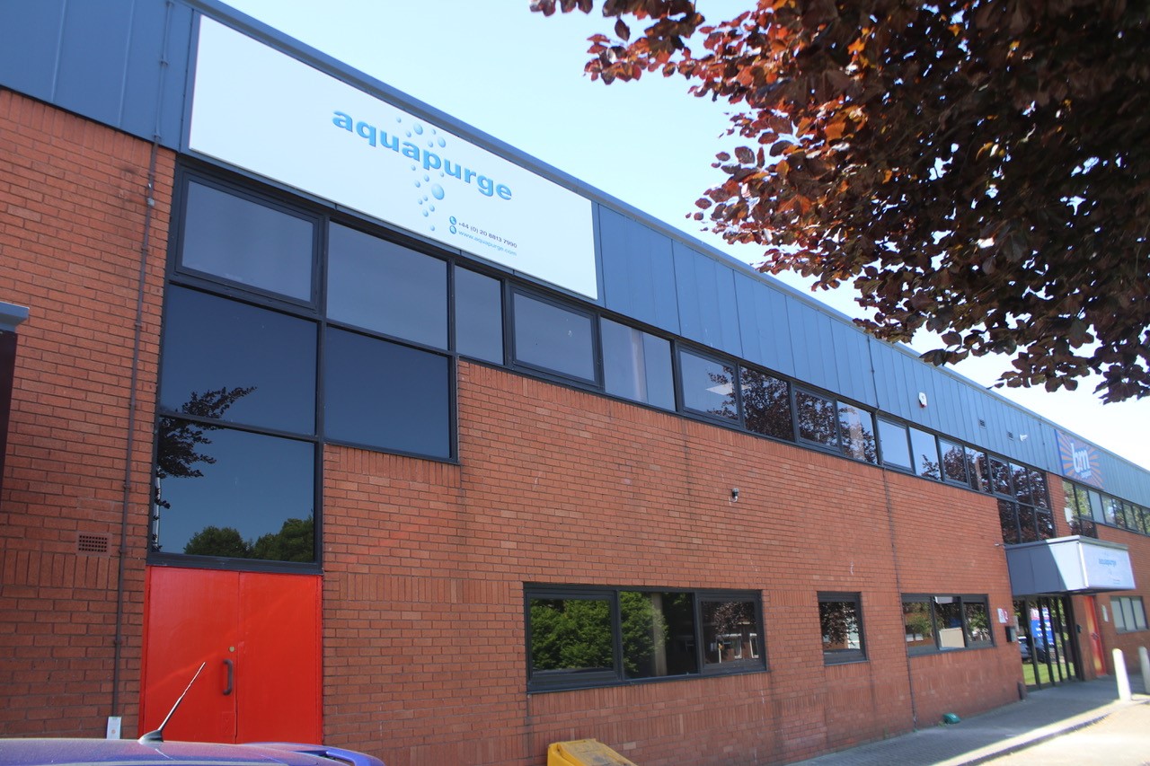 Outside of Aquapurge